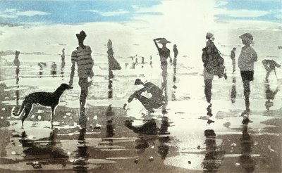 Kenneggy, Cornwall, 1988 by Lucy Willis
